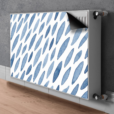 Magnetisk radiatorkåpa Bläckfläckar