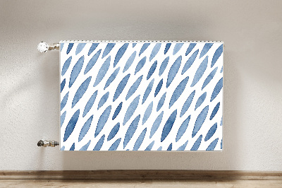 Magnetisk radiatorkåpa Bläckfläckar