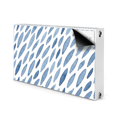 Magnetisk radiatorkåpa Bläckfläckar