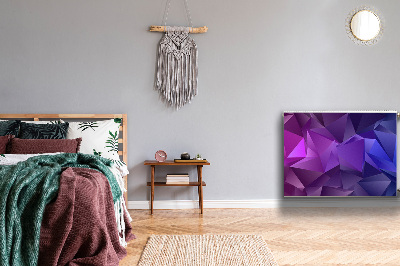 Magnetisk radiatorkåpa 3D-grafik