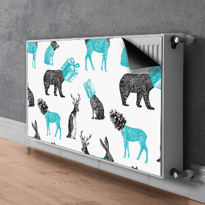 Magnetiskt radiatorskydd Djur