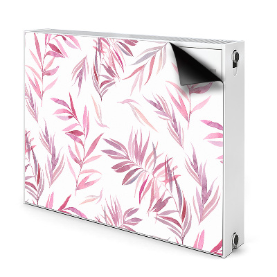 Magnetisk radiatorkåpa Rosa löv