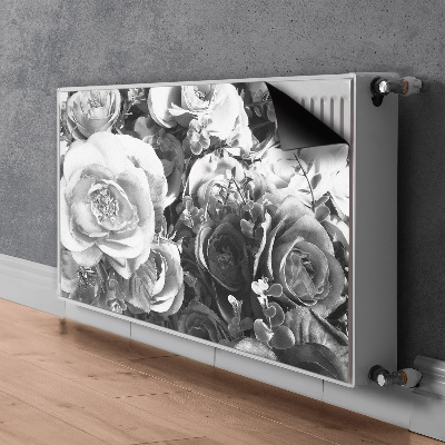 Magnetiskt radiatorskydd Retro rosor
