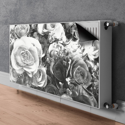 Magnetiskt radiatorskydd Retro rosor