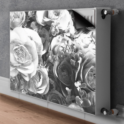 Magnetiskt radiatorskydd Retro rosor