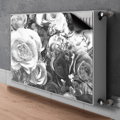Magnetiskt radiatorskydd Retro rosor