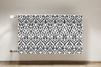 Magnetisk radiatorkåpa Afrikanskt mönster