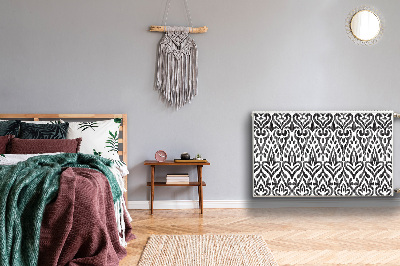 Magnetisk radiatorkåpa Afrikanskt mönster