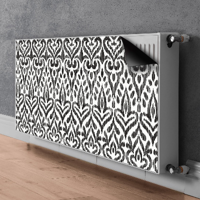 Magnetisk radiatorkåpa Afrikanskt mönster