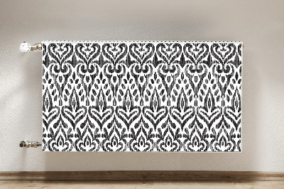 Magnetisk radiatorkåpa Afrikanskt mönster