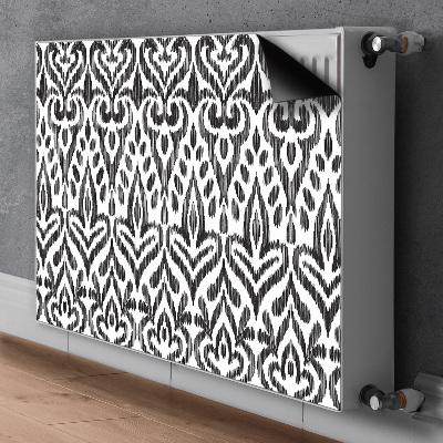 Magnetisk radiatorkåpa Afrikanskt mönster