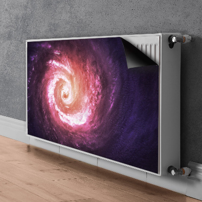 Magnetiskt radiatorskydd Kosmisk virvel