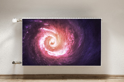 Magnetiskt radiatorskydd Kosmisk virvel
