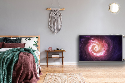 Magnetiskt radiatorskydd Kosmisk virvel