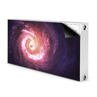 Magnetiskt radiatorskydd Kosmisk virvel