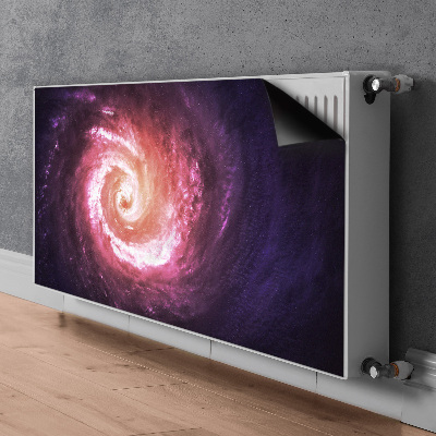 Magnetiskt radiatorskydd Kosmisk virvel