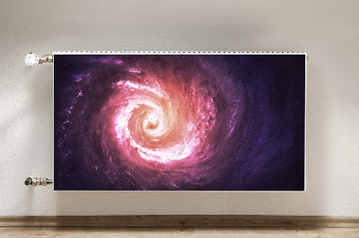 Magnetiskt radiatorskydd Kosmisk virvel