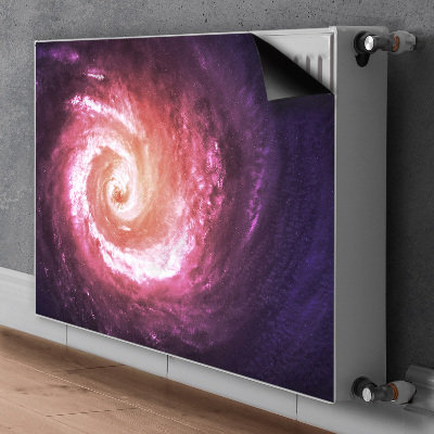 Magnetiskt radiatorskydd Kosmisk virvel