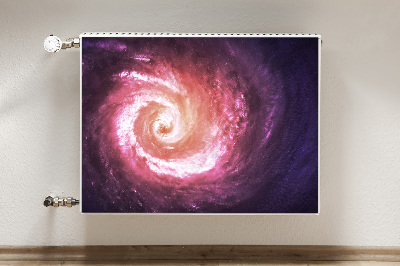 Magnetiskt radiatorskydd Kosmisk virvel