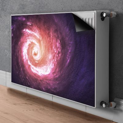 Magnetiskt radiatorskydd Kosmisk virvel
