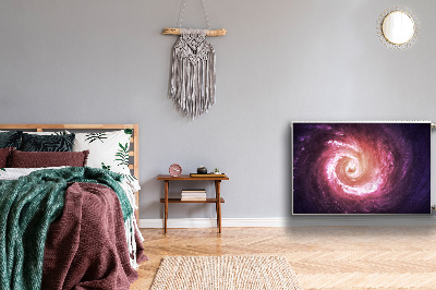 Magnetiskt radiatorskydd Kosmisk virvel