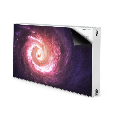 Magnetiskt radiatorskydd Kosmisk virvel