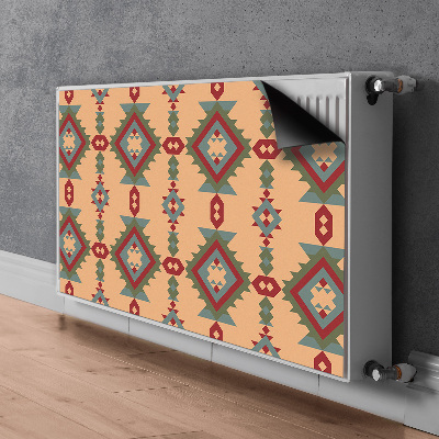 Magnetisk radiatorkåpa Indiska motiv