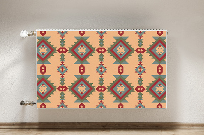 Magnetisk radiatorkåpa Indiska motiv