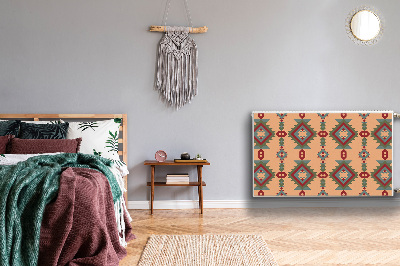 Magnetisk radiatorkåpa Indiska motiv