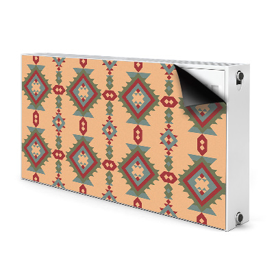 Magnetisk radiatorkåpa Indiska motiv