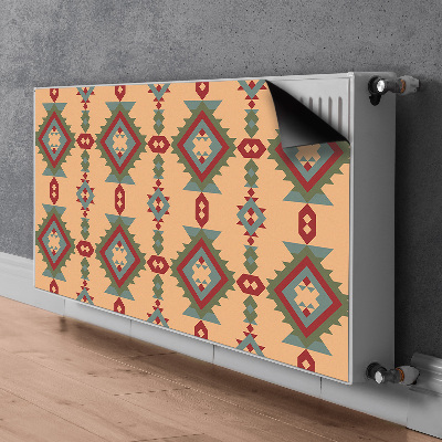 Magnetisk radiatorkåpa Indiska motiv