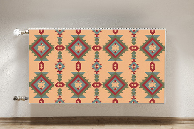 Magnetisk radiatorkåpa Indiska motiv