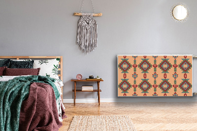 Magnetisk radiatorkåpa Indiska motiv