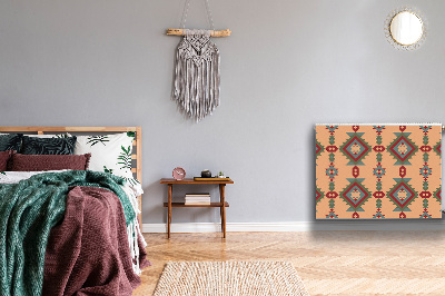 Magnetisk radiatorkåpa Indiska motiv