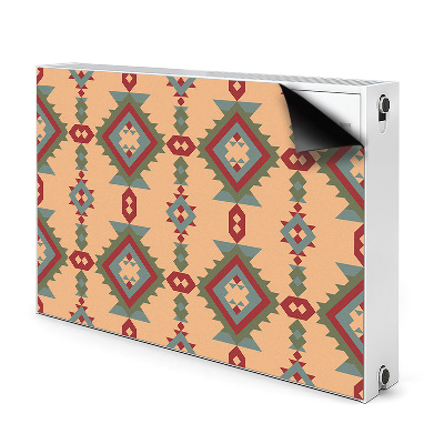 Magnetisk radiatorkåpa Indiska motiv