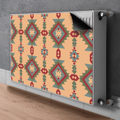 Magnetisk radiatorkåpa Indiska motiv