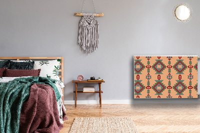 Magnetisk radiatorkåpa Indiska motiv