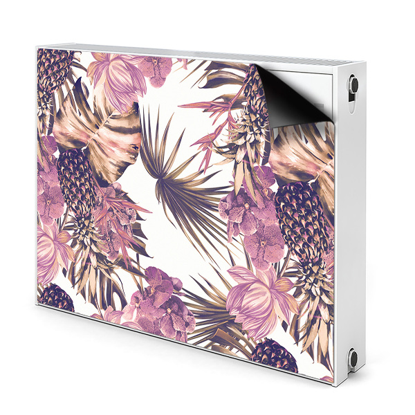 Magnetiskt radiatorskydd Ananas