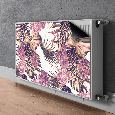 Magnetiskt radiatorskydd Ananas