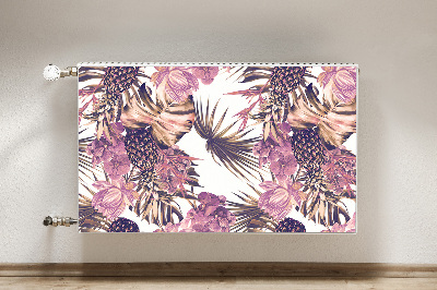 Magnetiskt radiatorskydd Ananas