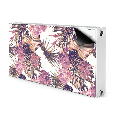 Magnetiskt radiatorskydd Ananas