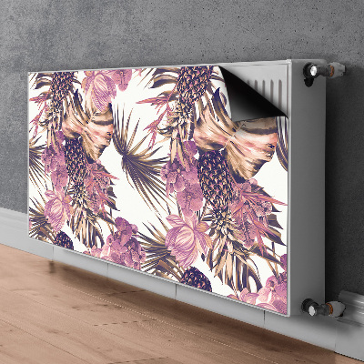 Magnetiskt radiatorskydd Ananas