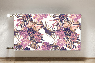 Magnetiskt radiatorskydd Ananas