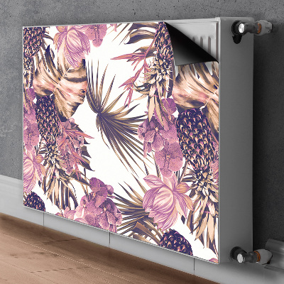 Magnetiskt radiatorskydd Ananas