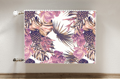 Magnetiskt radiatorskydd Ananas