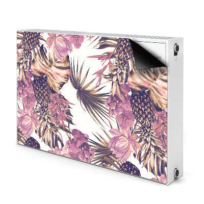 Magnetiskt radiatorskydd Ananas