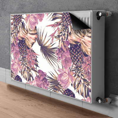 Magnetiskt radiatorskydd Ananas