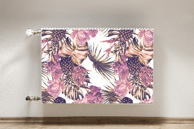 Magnetiskt radiatorskydd Ananas