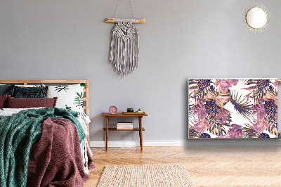 Magnetiskt radiatorskydd Ananas
