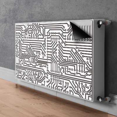 Magnetiskt radiatorskydd Integrerad krets